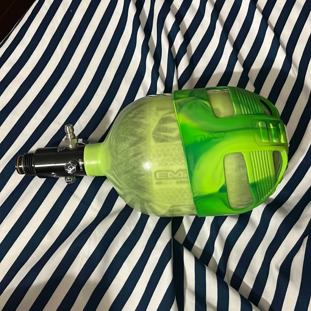 Empire Mega Lite 48/4500 Compressed Air Paintball Tank - Green